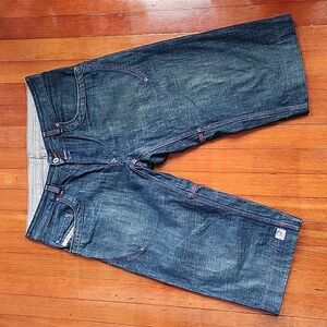 Vintage Diesel jean shorts